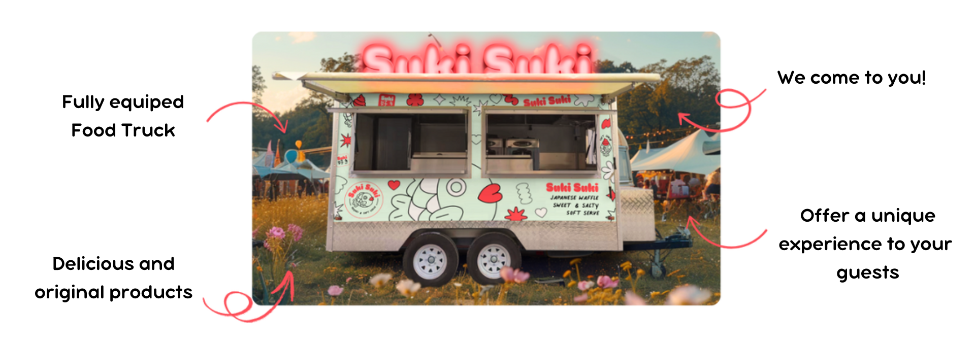 Image Suki Suki Food truck - mobile